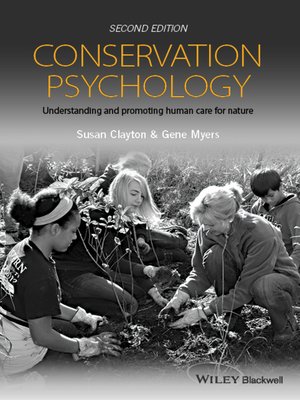 cover image of Conservation Psychology
